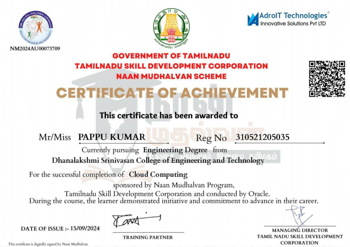 Certificate 2