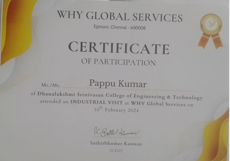Certificate 2